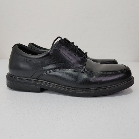 Nunn Bush Black Leather Slip Resistant  Shoes Men\'s Size 9 M main image 8